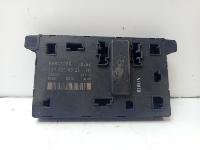 Recambio de modulo electronico para mercedes-benz vito mixto 06.2003 referencia OEM IAM 6398200326  