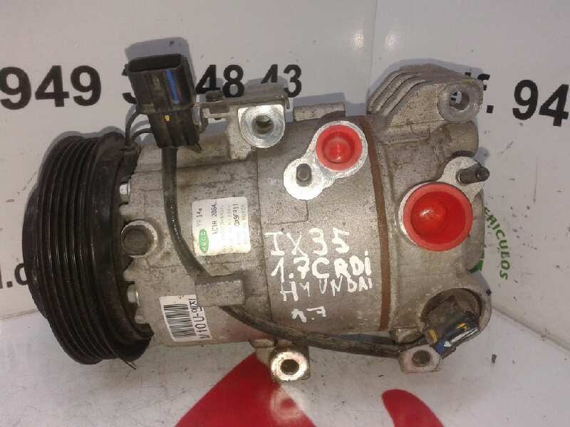 Recambio de compresor aire acondicionado para hyundai ix35 1.7 crdi cat referencia OEM IAM KC1A2064 DX9FA11 