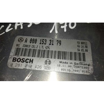 CENTRALITA MOTOR UCE 0281010426 A0001533179 