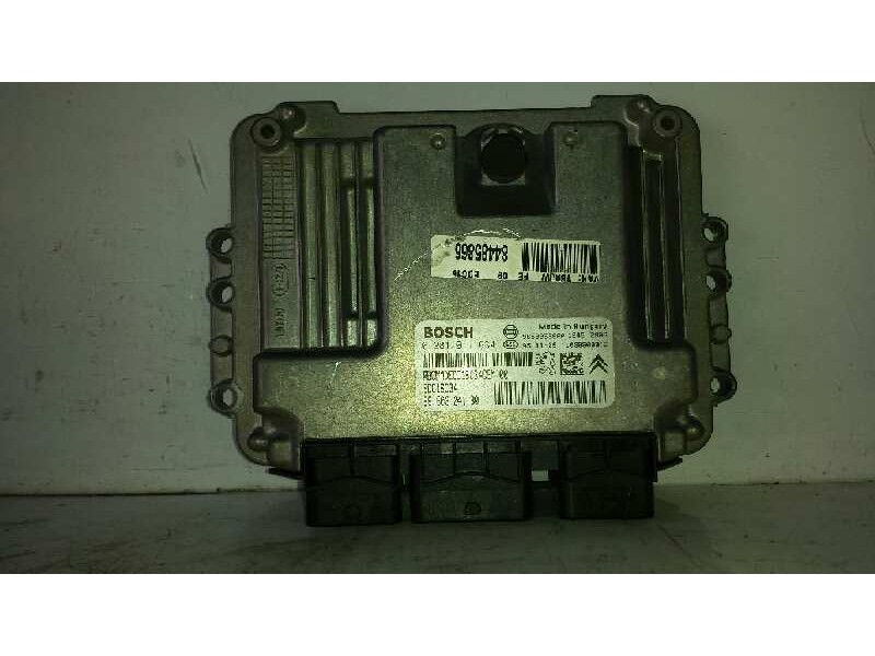 Recambio de centralita motor uce para peugeot 307 (s1) 1.6 16v cat referencia OEM IAM 0281011634  