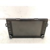 Recambio de pantalla multifuncion para toyota yaris active referencia OEM IAM 861400D601  