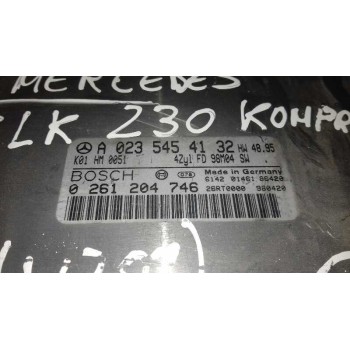 CENTRALITA MOTOR UCE 0261204746 A0235454132 