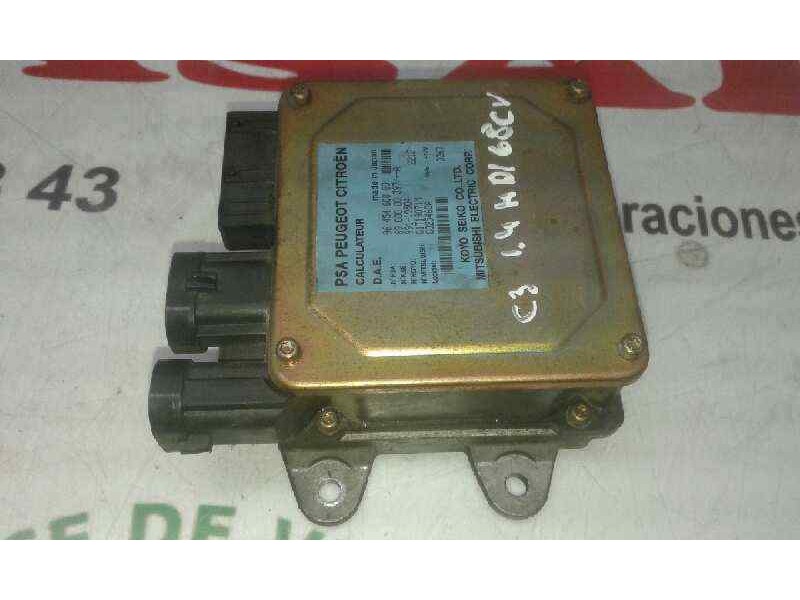 Recambio de modulo electronico para citroën c3 1.4 hdi audace referencia OEM IAM 9645460880 Q1T19071M 