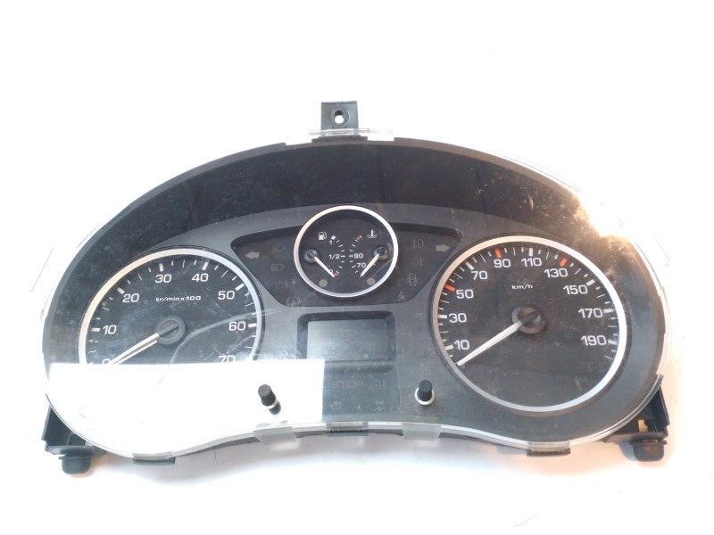 Recambio de cuadro instrumentos para peugeot partner kombi 1.6 blue-hdi fap referencia OEM IAM 4162PT  