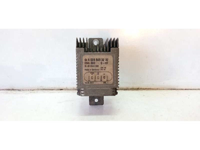 Recambio de centralita calefaccion para mercedes-benz clase a (w168) 1.9 cat referencia OEM IAM A0255453232 898940000 