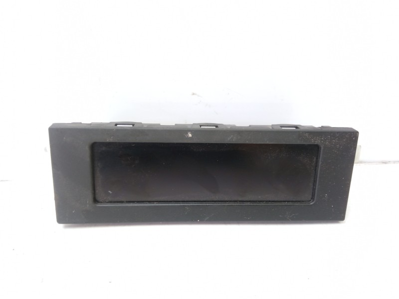 Recambio de pantalla multifuncion para citroën c3 referencia OEM IAM 96661369XT01  