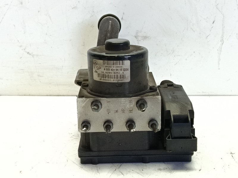 Recambio de abs para mercedes-benz clase c (w203) c 220 cdi (203.006) referencia OEM IAM A0044312512  