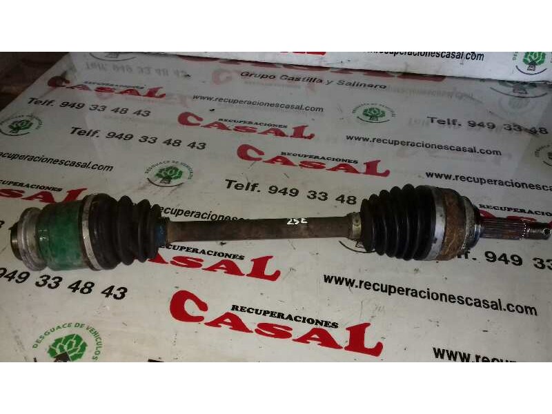 Recambio de transmision delantera izquierda para mitsubishi montero (v20/v40) 2500 td gl (2-ptas.) referencia OEM IAM 10796403  