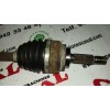 Recambio de transmision delantera izquierda para mitsubishi montero (v20/v40) 2500 td gl (2-ptas.) referencia OEM IAM 10796403  