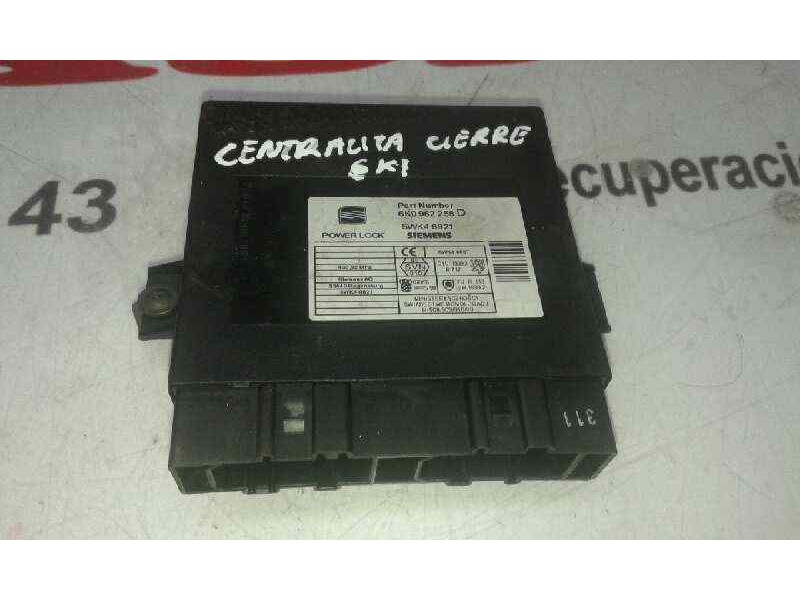 Recambio de modulo electronico para seat ibiza (6k) clx referencia OEM IAM 6K0962258D 5WK46921 