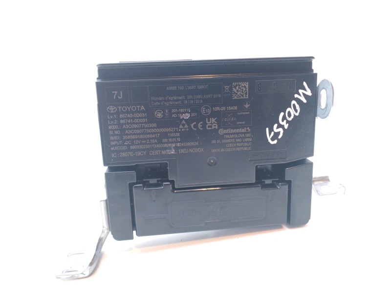 Recambio de modulo electronico para toyota yaris active referencia OEM IAM 867400D031  