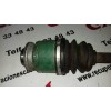 Recambio de transmision delantera izquierda para mitsubishi montero (v20/v40) 2500 td gl (2-ptas.) referencia OEM IAM 10796403  