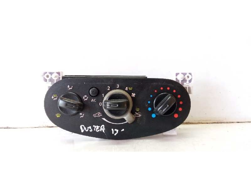 Recambio de mando calefaccion / aire acondicionado para dacia duster ambiance 4x2 referencia OEM IAM 6001551698  