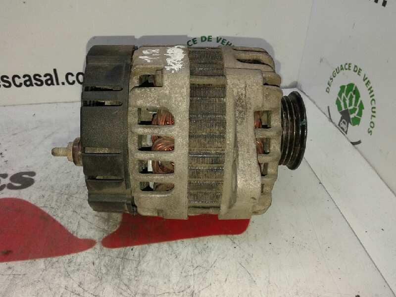 Recambio de alternador para chevrolet kalos 1.2 cat referencia OEM IAM 96404263  