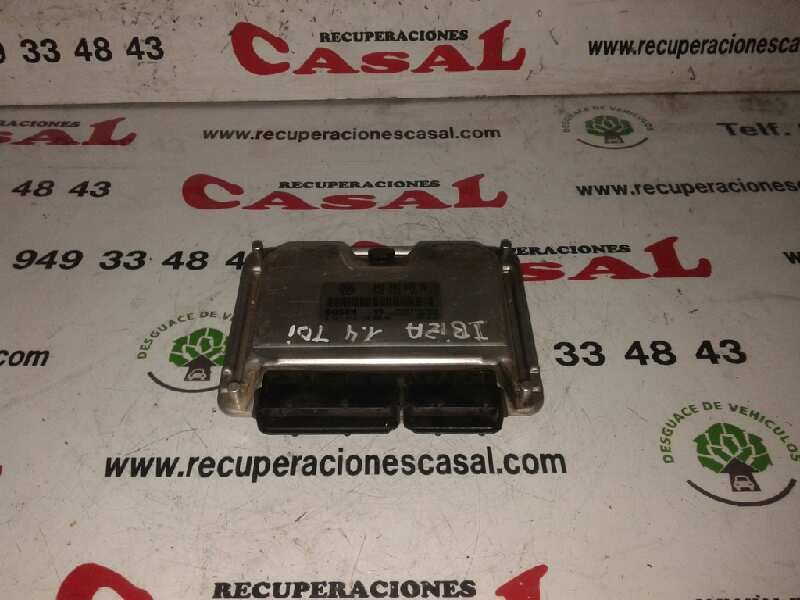 Recambio de centralita motor uce para seat ibiza (6l1) reference referencia OEM IAM 045906019BQ 0281012708 BOSCH