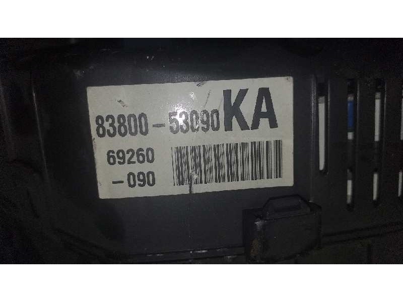 Recambio de cuadro instrumentos para lexus is200 (gxe10) 2.0 cat referencia OEM IAM 769398210 69260090 8380053090