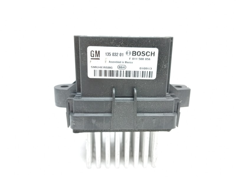 Recambio de resistencia calefaccion para opel insignia berlina 2.0 16v cdti referencia OEM IAM 13503201 13503201 