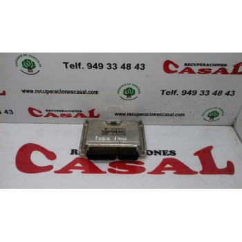 CENTRALITA MOTOR UCE 045906019BM 0281011412 