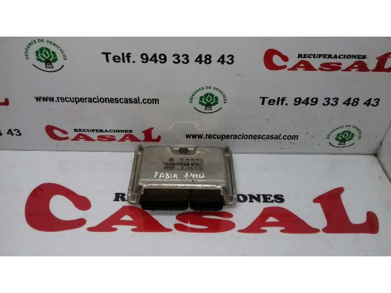 Recambio de centralita motor uce para skoda fabia familiar (6y5) classic referencia OEM IAM 045906019BM 0281011412 