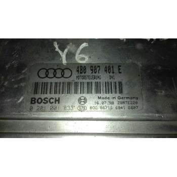CENTRALITA MOTOR UCE 0281001833 4B0907401E 