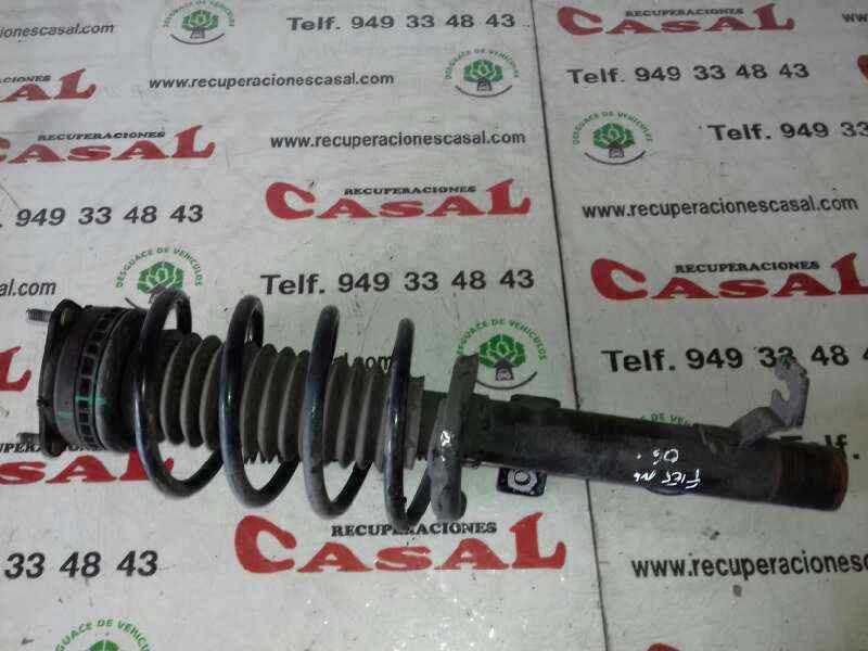 Recambio de amortiguador delantero derecho para ford fiesta (cbk) 1.4 16v cat referencia OEM IAM 2S6118045DE  