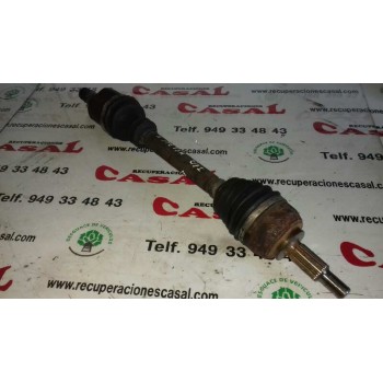 TRANSMISION DELANTERA IZQUIERDA 
