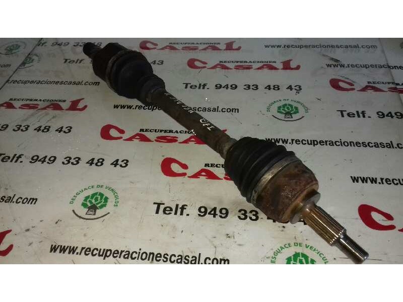 Recambio de transmision delantera izquierda para renault megane ii berlina 5p privilege referencia OEM IAM   