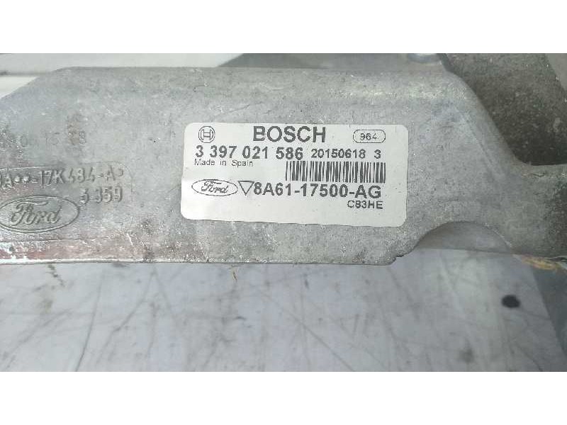 Recambio de motor limpia delantero para ford fiesta (ccn) trend referencia OEM IAM 20150618 3397021586 8A6117500AG