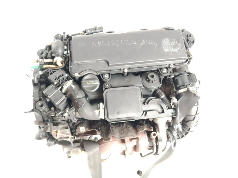 Recambio de motor completo para peugeot 206 berlina referencia OEM IAM 0139 TN 8HZ 0135QK 10FD90