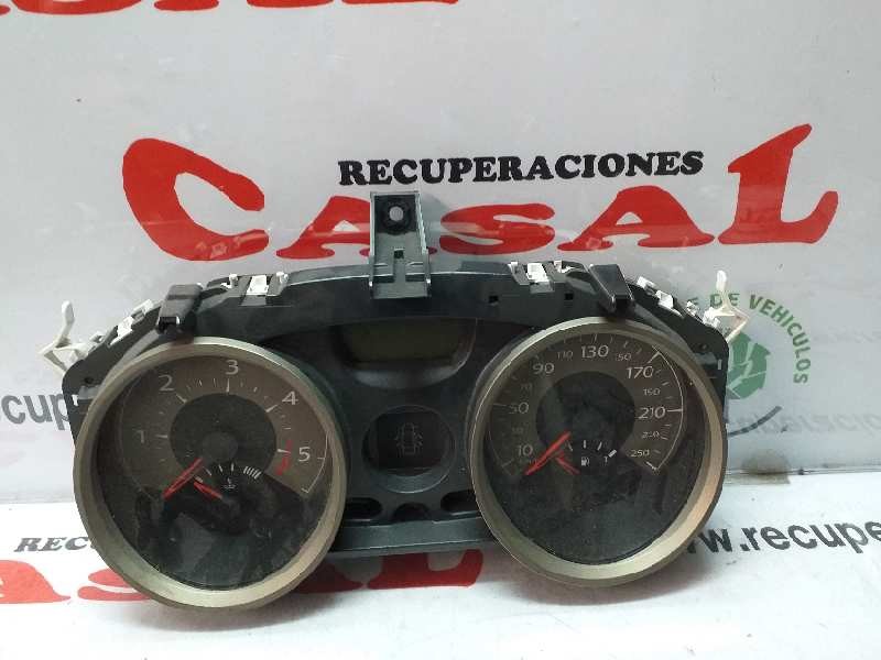 Recambio de cuadro instrumentos para renault megane iii berlina 5 p dynamique referencia OEM IAM 8200408787F  