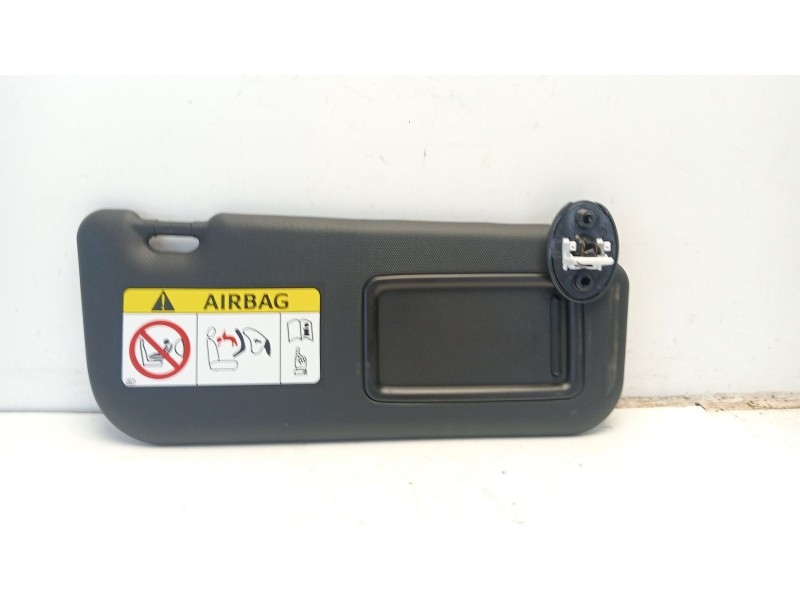 Recambio de parasol derecho para toyota corolla (e21) referencia OEM IAM 7431002M30C0  