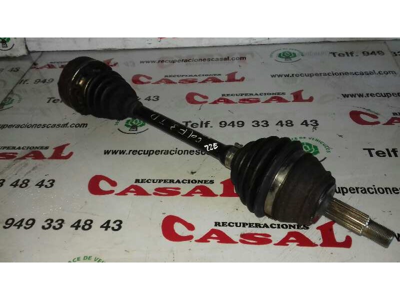 Recambio de transmision delantera izquierda para volkswagen golf iii berlina (1h1) s referencia OEM IAM 1H0407449AX  
