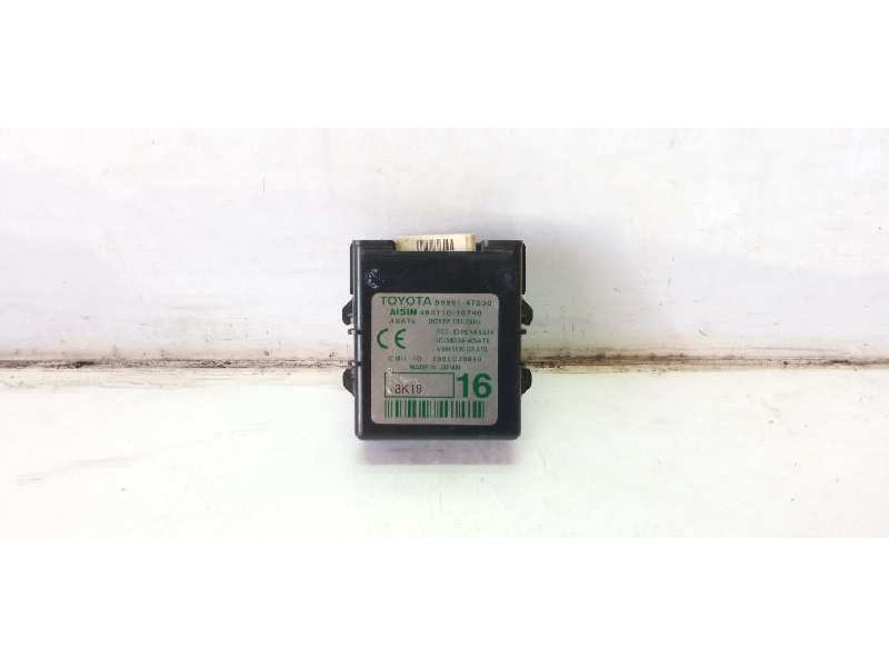 Recambio de modulo electronico para toyota prius (nhw20) sol referencia OEM IAM 48411010740 8999147030 