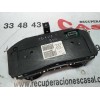 Recambio de cuadro instrumentos para renault megane iii berlina 5 p dynamique referencia OEM IAM 8200408787F  