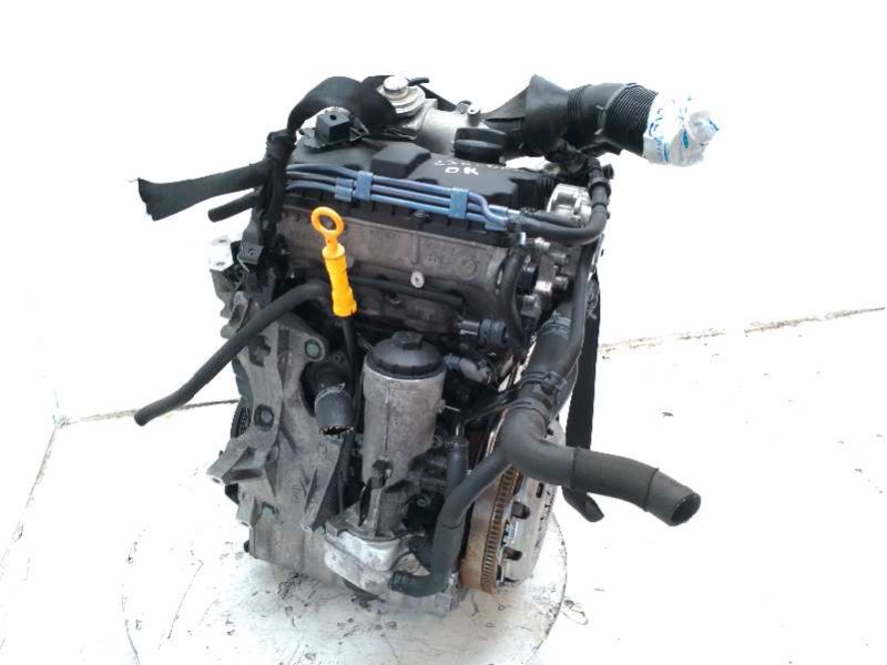 Recambio de motor completo para skoda fabia familiar (6y5) classic referencia OEM IAM 45100098BX BNM 