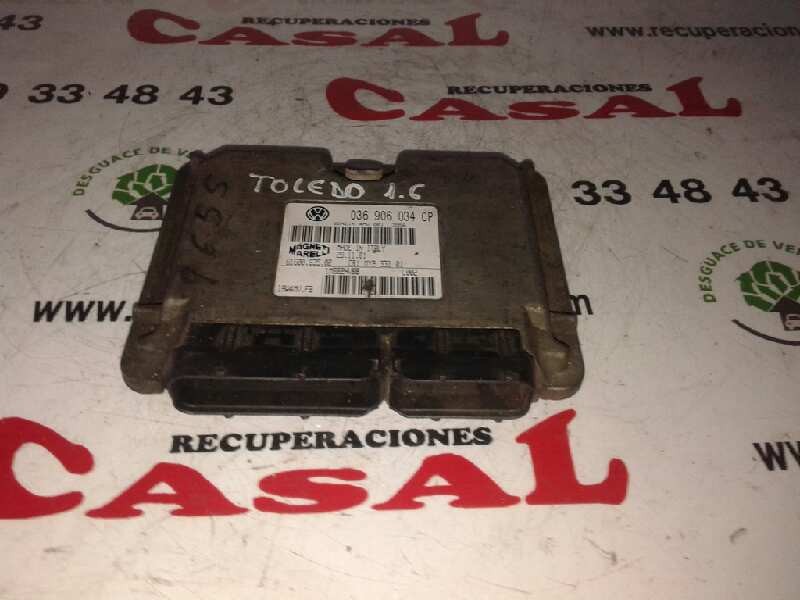 Recambio de centralita motor uce para seat toledo (1m2) 1.6 16v referencia OEM IAM 036906034CP 6160063502 MAGNETI MARELLI