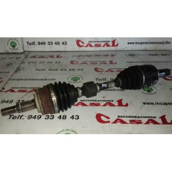 TRANSMISION DELANTERA IZQUIERDA EUJ104BP37 