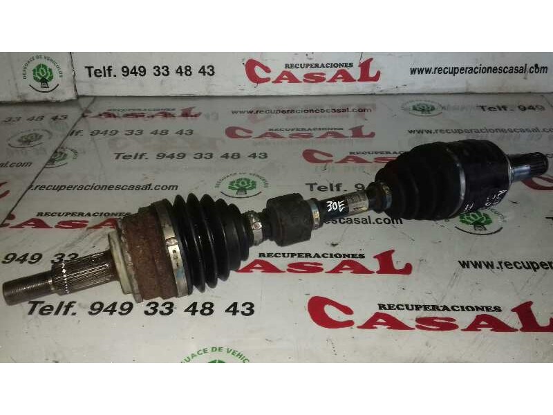 Recambio de transmision delantera izquierda para toyota auris luna+ referencia OEM IAM EUJ104BP37  