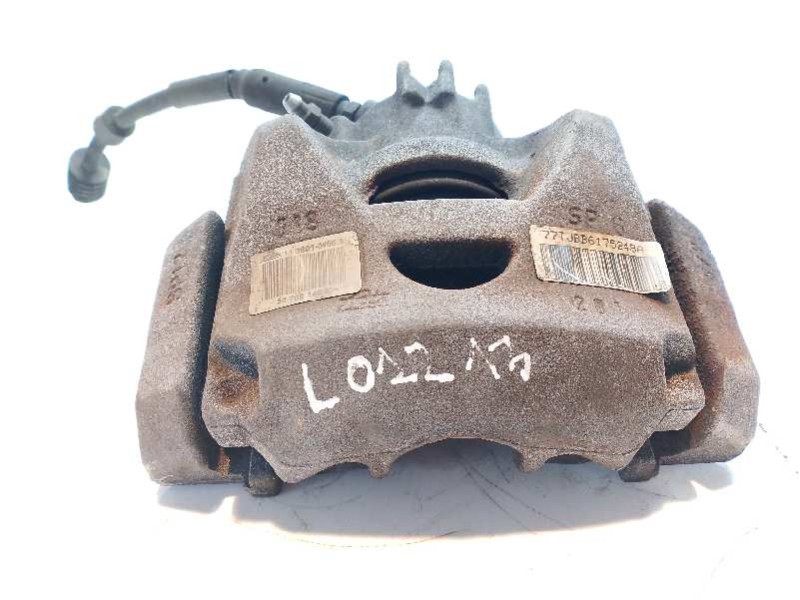 Recambio de pinza freno delantera derecha para peugeot partner kombi confort referencia OEM IAM 1651755380  