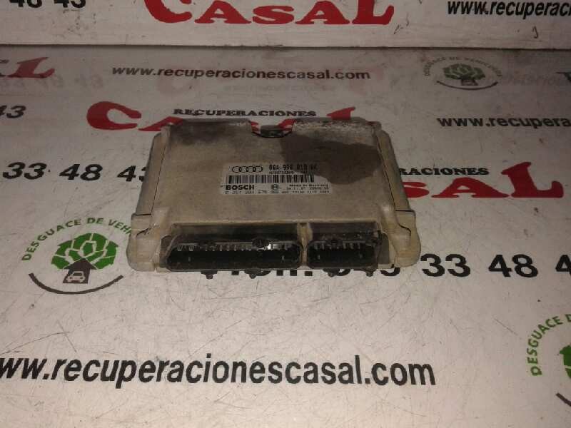 Recambio de centralita motor uce para audi a3 (8l) 1.8 ambition referencia OEM IAM 06A906018AK 0261204675 