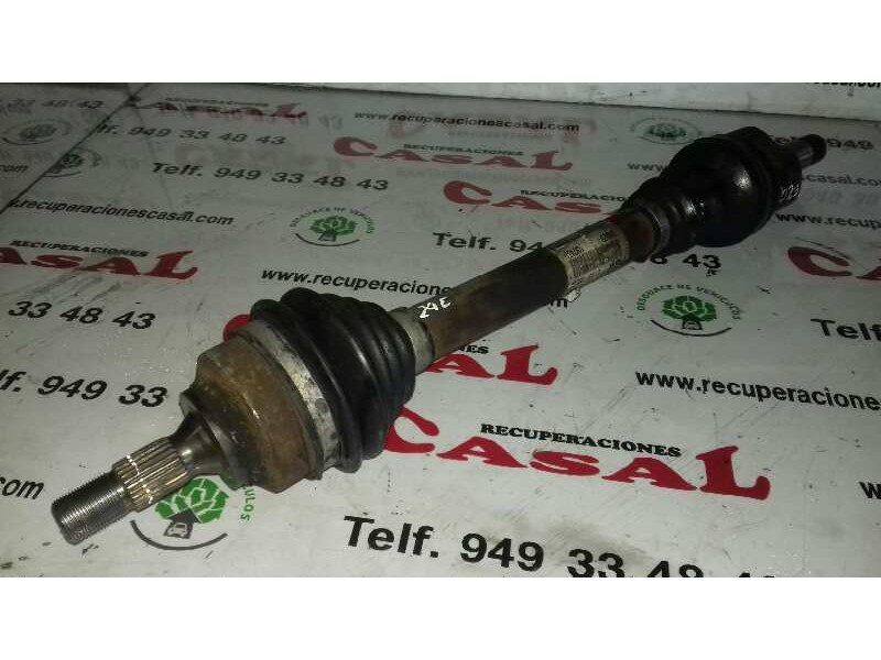 Recambio de transmision delantera izquierda para peugeot 207 confort referencia OEM IAM 9656135180  