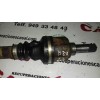 Recambio de transmision delantera izquierda para peugeot 207 confort referencia OEM IAM 9656135180  