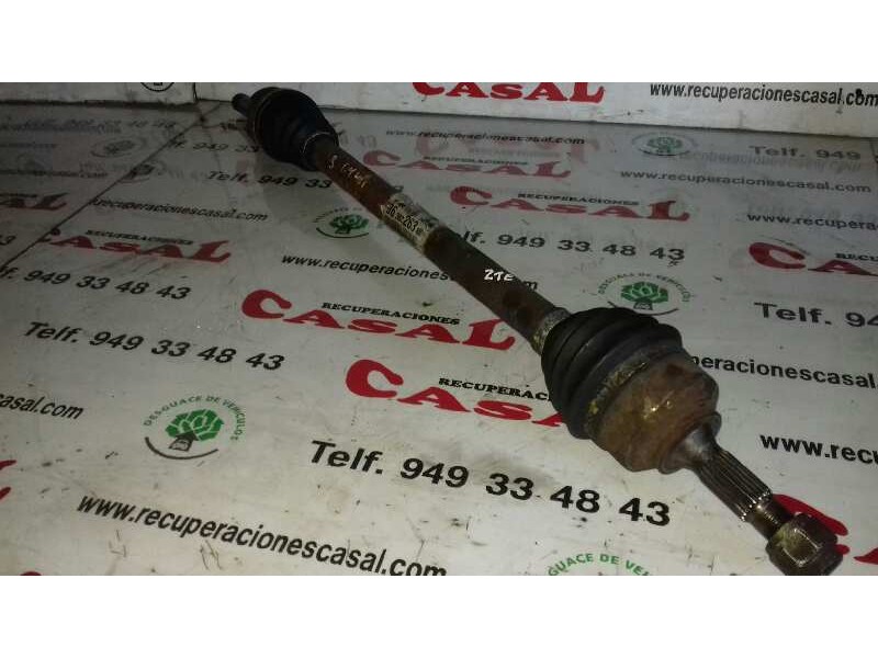 Recambio de transmision delantera derecha para citroën c3 1.4 hdi vivace referencia OEM IAM 9638226380  
