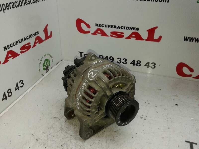Recambio de alternador para renault clio iii gt referencia OEM IAM 0124425034  
