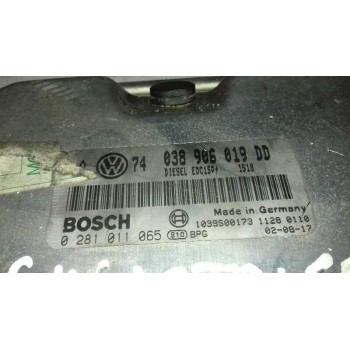 CENTRALITA MOTOR UCE 0281011065 038906019DD 