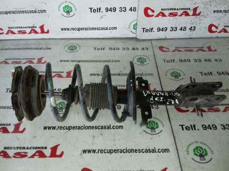 Recambio de amortiguador delantero izquierdo para renault laguna ii (bg0) authentique referencia OEM IAM 8200387238  