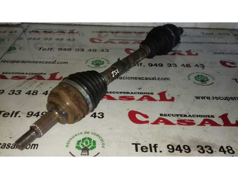 Recambio de transmision delantera izquierda para renault megane ii berlina 5p privilege referencia OEM IAM   