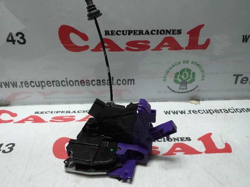Recambio de cerradura puerta trasera izquierda para kia carens ( ) basic referencia OEM IAM 81410A4030  