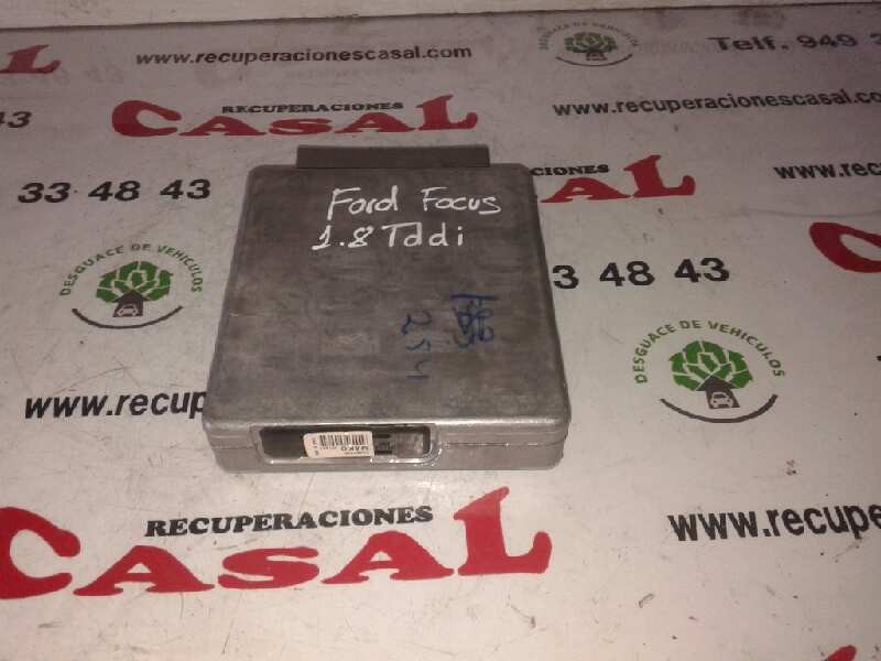 Recambio de centralita motor uce para ford focus berlina (cak) ambiente referencia OEM IAM 2S4A12A650MA DPC658 CAD2B01