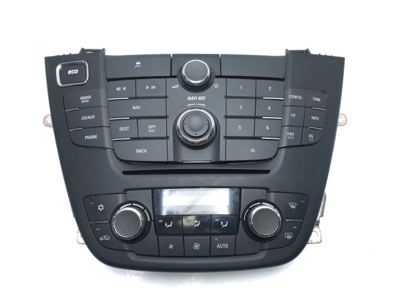 Recambio de sistema audio / radio cd para opel insignia berlina cosmo referencia OEM IAM 20997887 13273097 